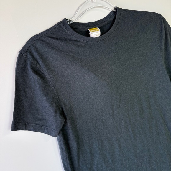 ONNO Bamboo T-Shirt Mens XS Charcoal Gray New Sustainable Short Sleeve Tee - Picture 3 of 10